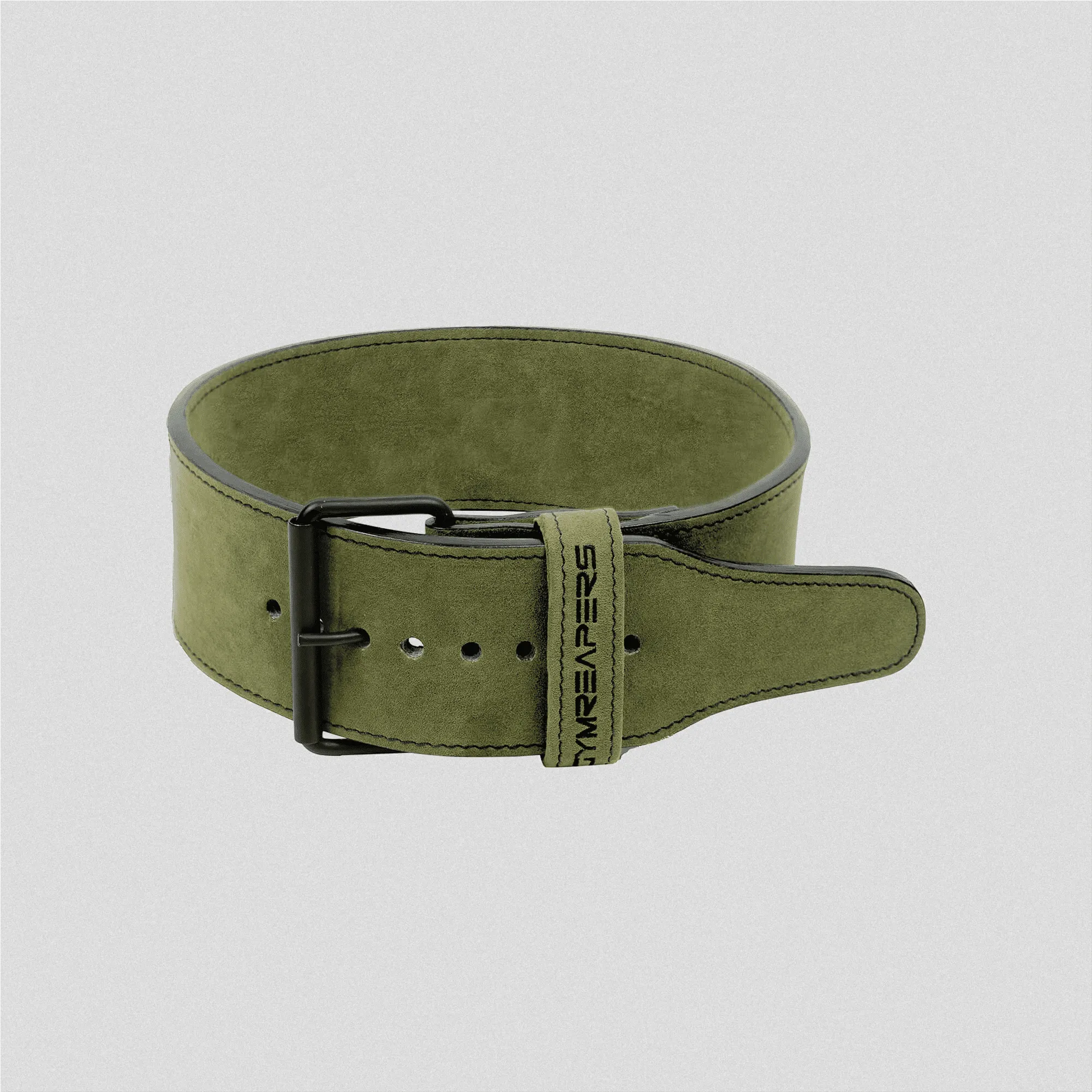 10MM Single Prong Belt - Green