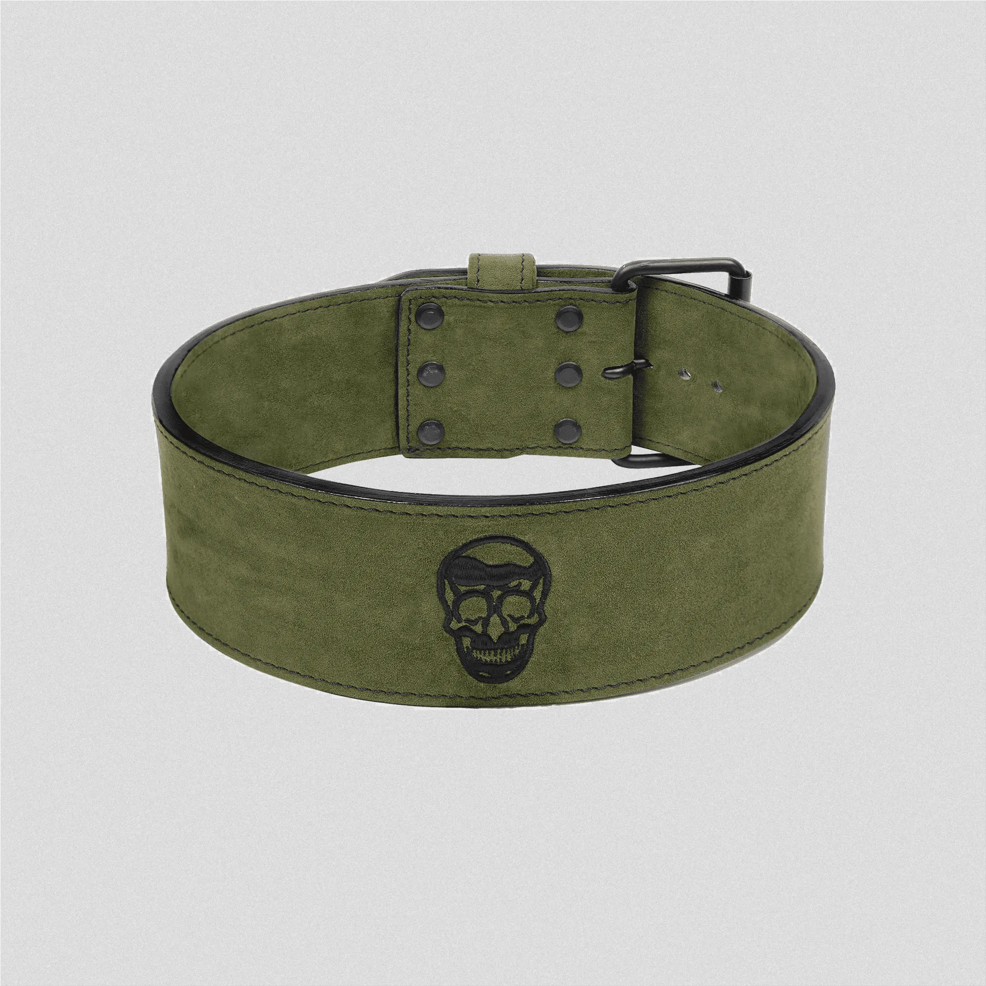 10MM Single Prong Belt - Green