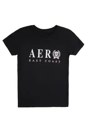 AERO East Coast Crest Graphic Relaxed Tee