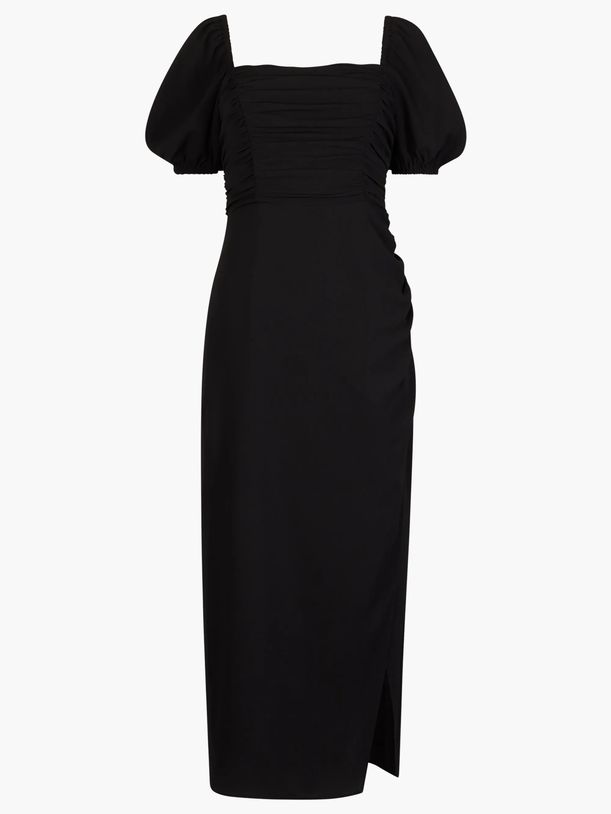 Afina Verona Ruched Midi Dress