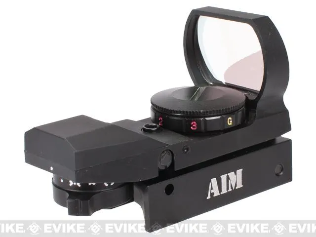 AIM Sports Dual Illuminated Panorama Red Dot