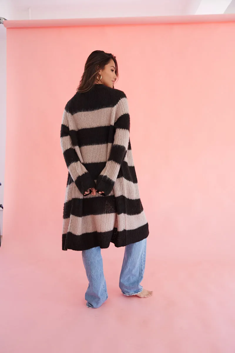 Alexis Striped Duster