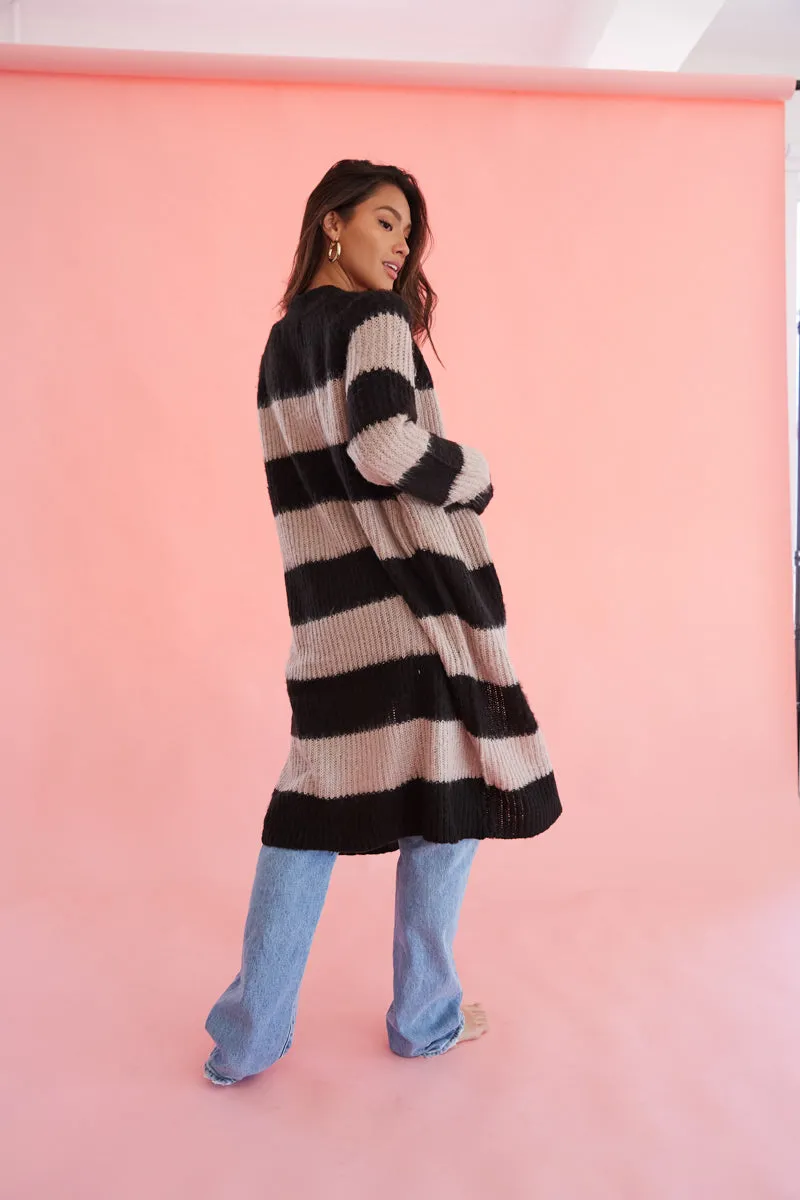 Alexis Striped Duster