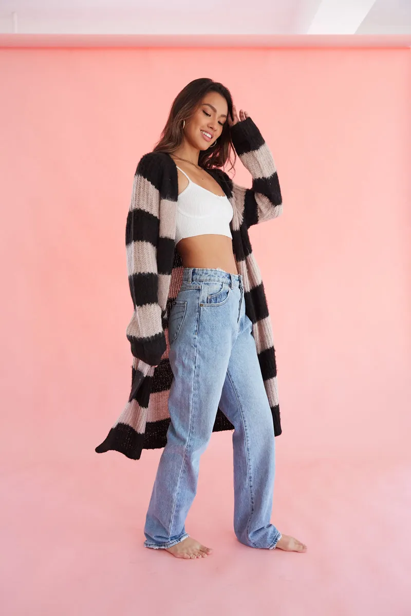 Alexis Striped Duster