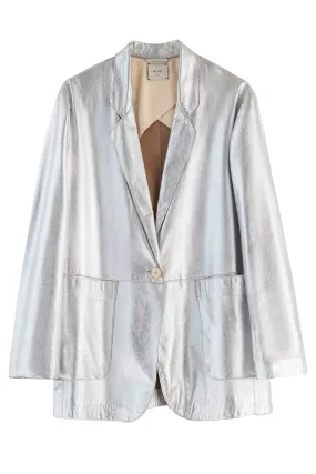 Alysi Lea Blazer - Silver