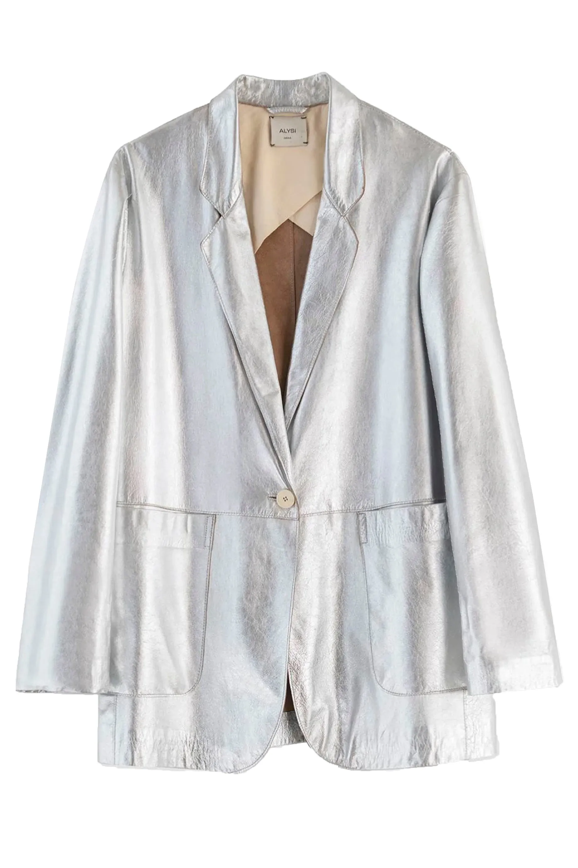 Alysi Lea Blazer - Silver