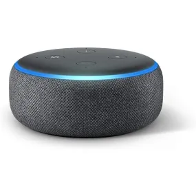 Amazon Echo Dot Smart Speaker with Alexa 3rd Gen