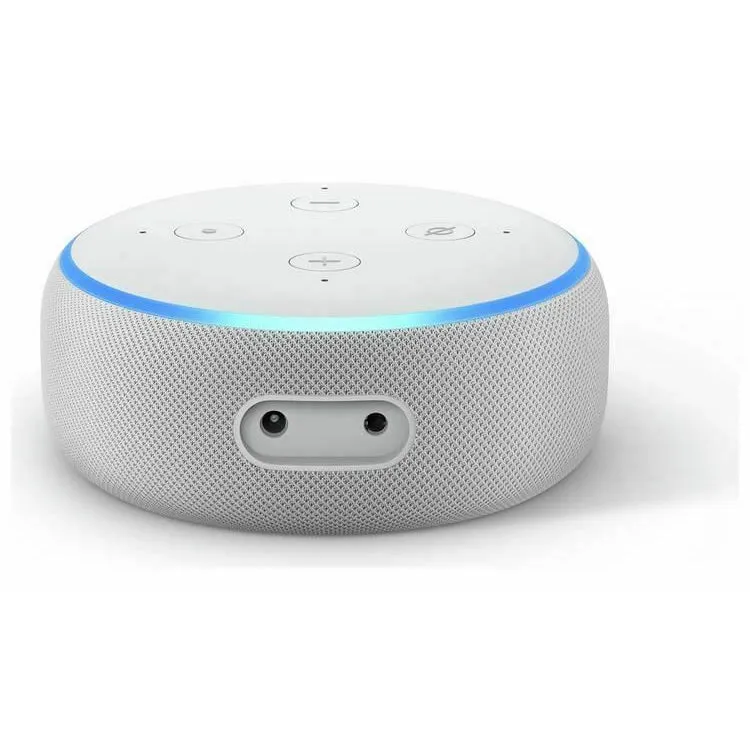 Amazon Echo Dot Smart Speaker with Alexa - White