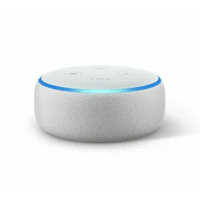 Amazon Echo Dot Smart Speaker with Alexa - White