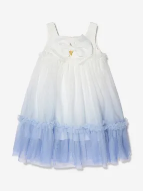 Angels Face Girls Sleeveless Donatella Dress in White