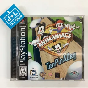 Animaniacs Ten Pin Alley - (PS1) PlayStation 1 [Pre-Owned]