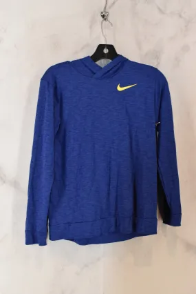 Athletic Jacket By Nike Apparel  Size: L