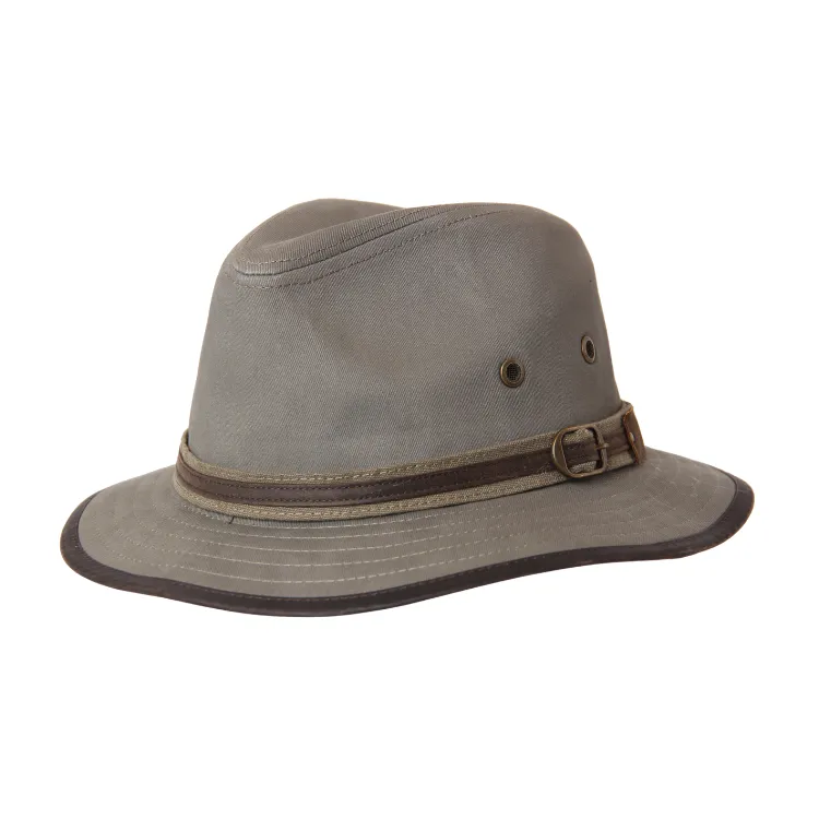 Avenel Cotton Southport Adventure Hat- Khaki