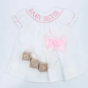 Baby Sister Bishop Dress