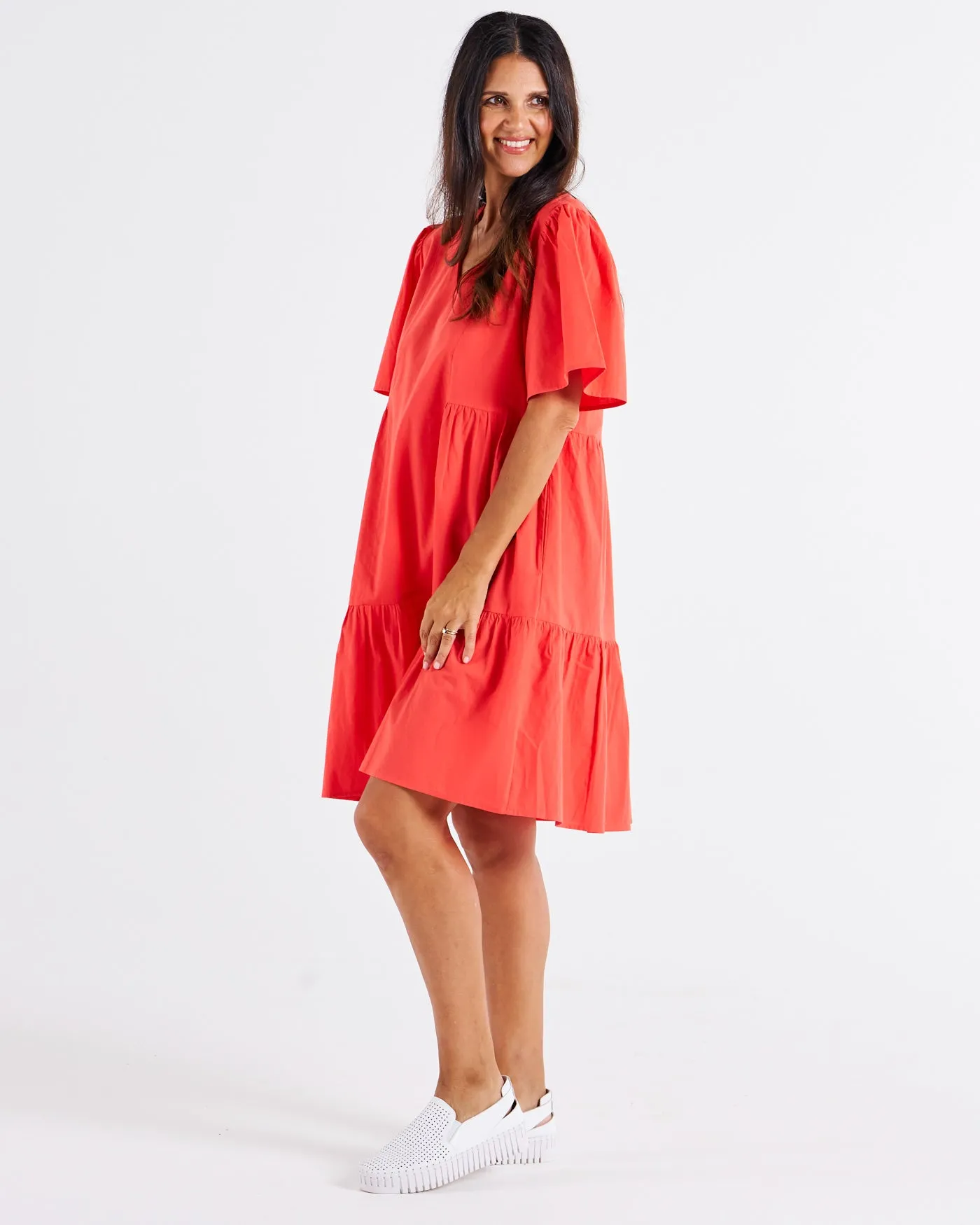 Betty Basics Bacardi Dress Watermelon