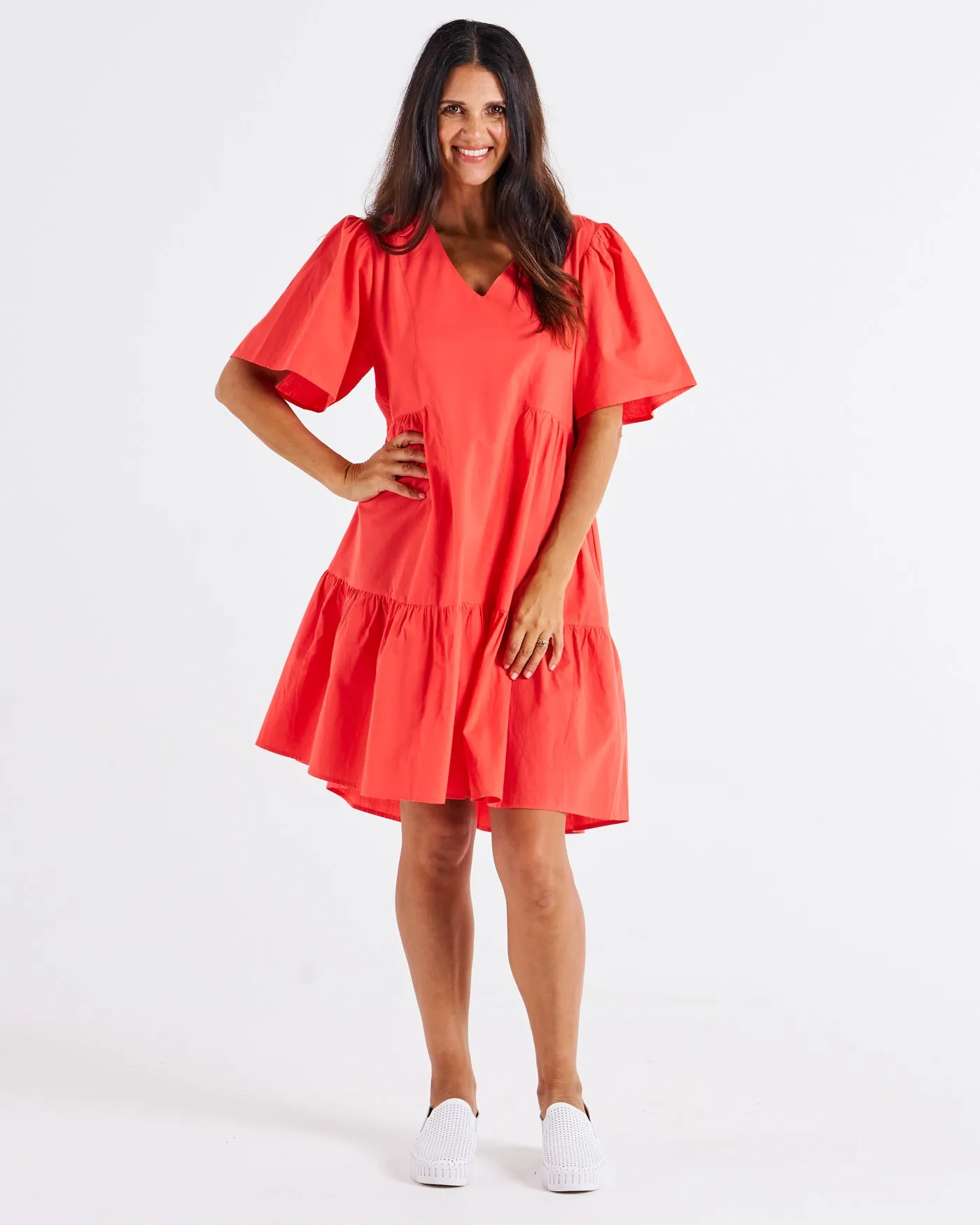 Betty Basics Bacardi Dress Watermelon