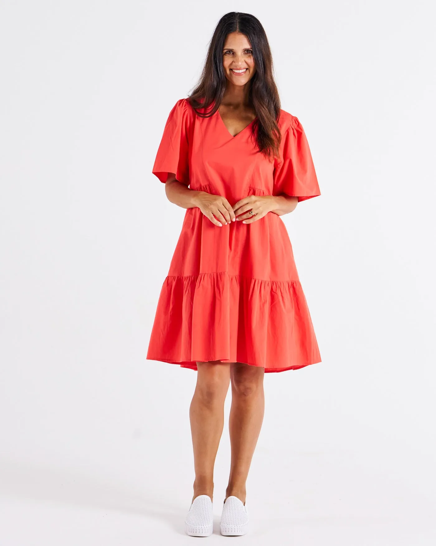 Betty Basics Bacardi Dress Watermelon