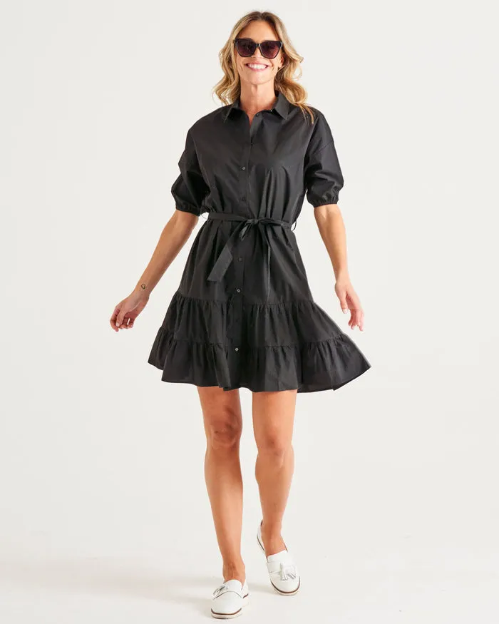 Betty Basics Marnie Dress Black