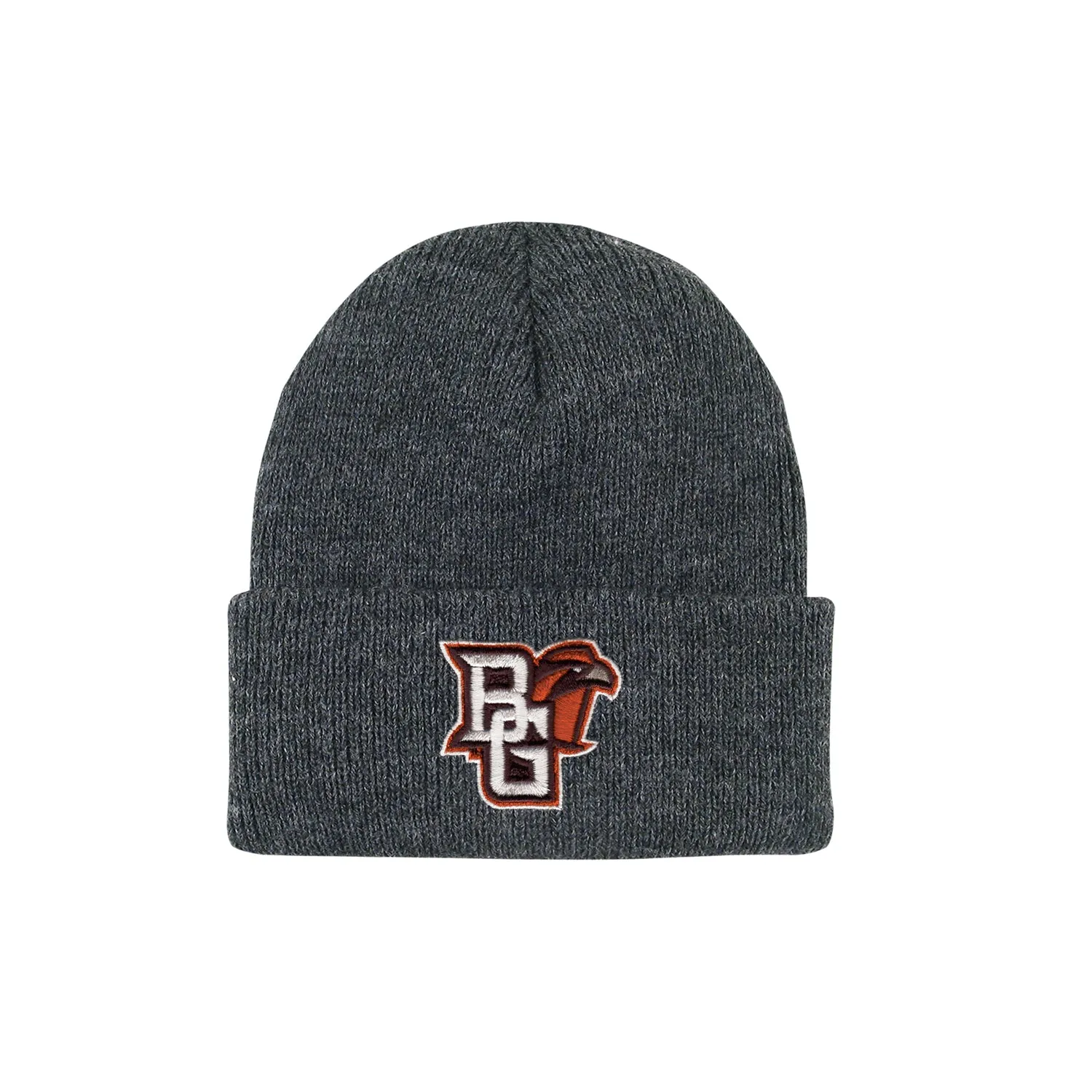 BGSU Toddler North Pole Cuff Beanie with Mascot Logo