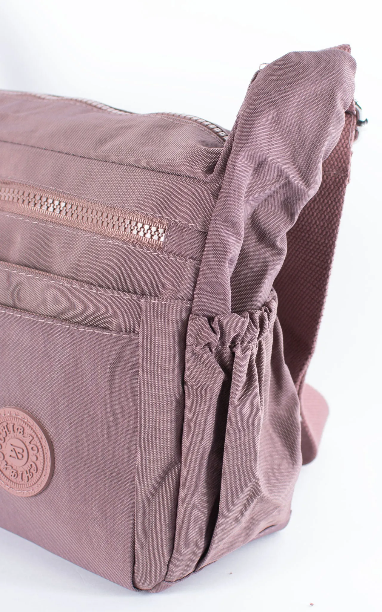 Billie Utility Bag | Large | Deep Mauve