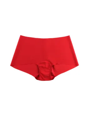 BreatheSoft® Boyshort Cherryade Red Sale