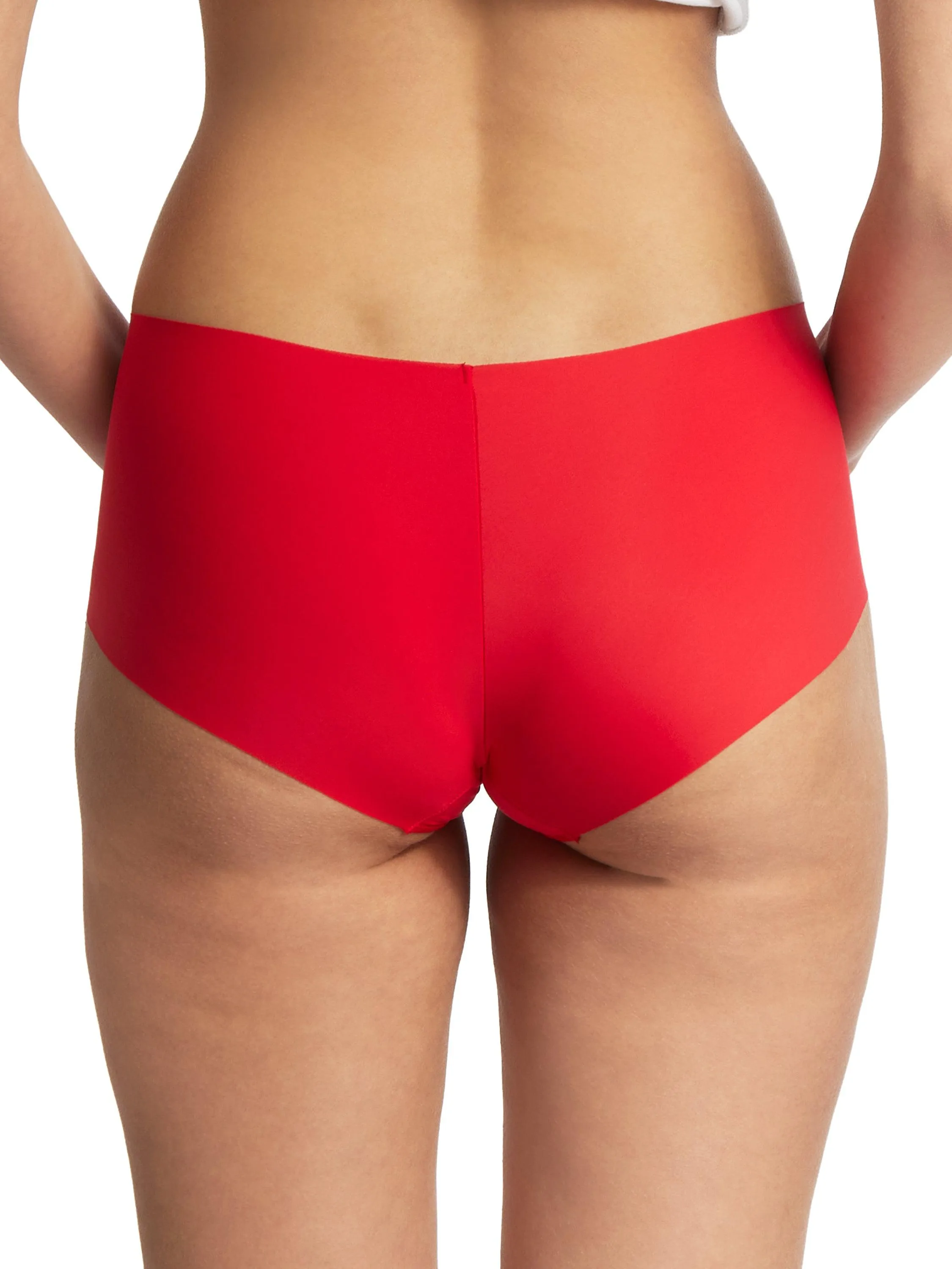 BreatheSoft® Boyshort Sleigh Queen Red