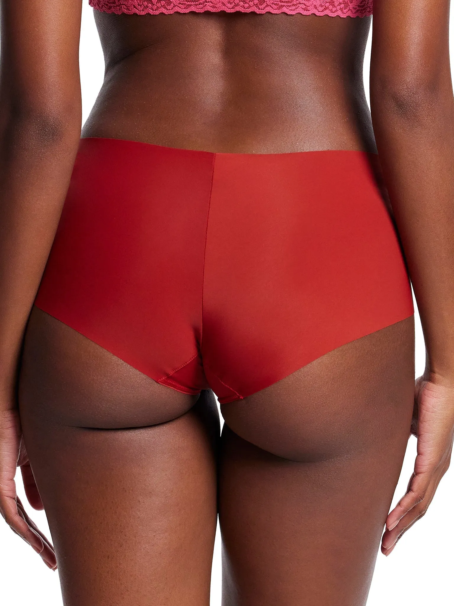 BreatheSoft® Boyshort Sundried Tomato Red