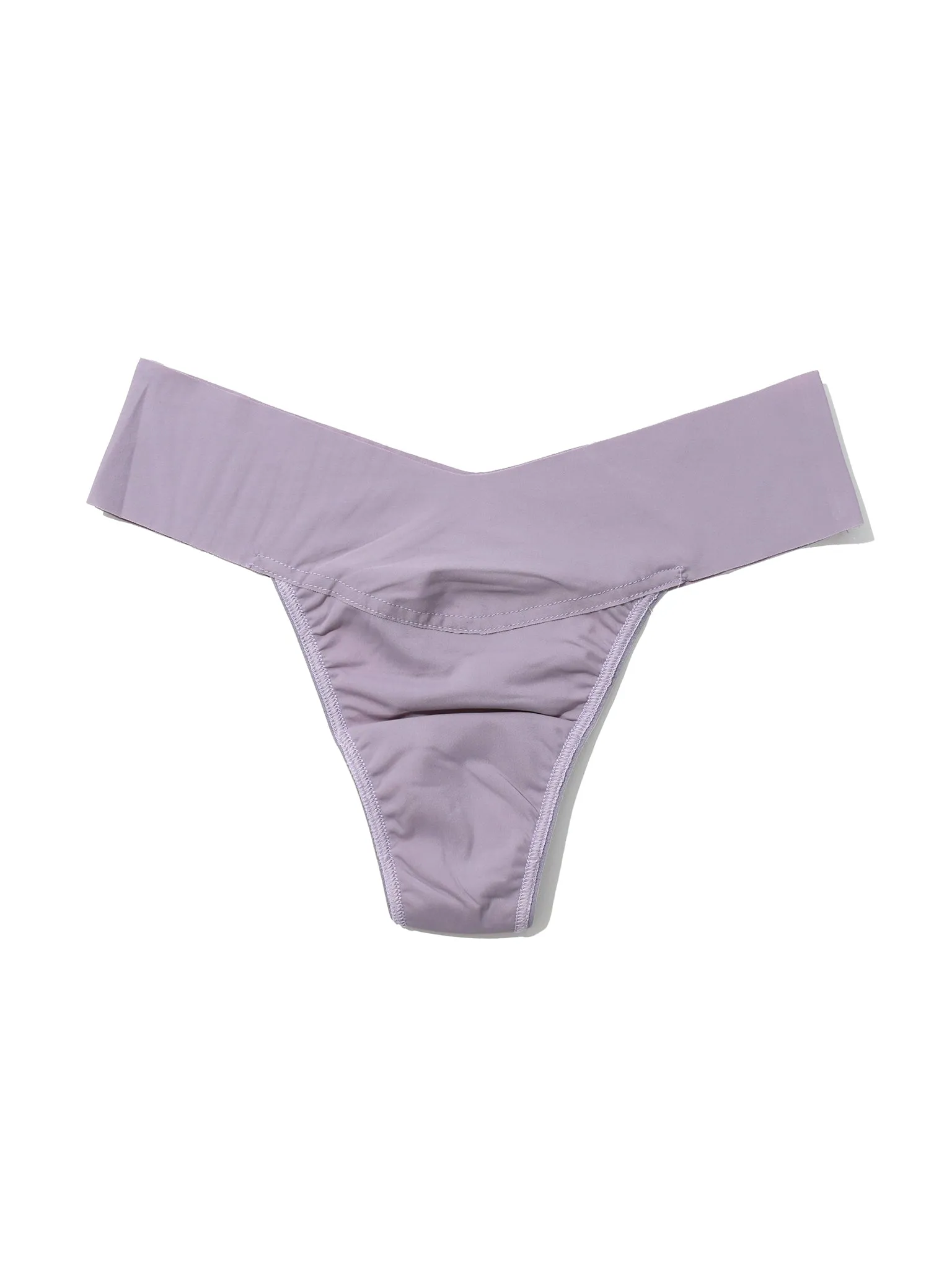 Breathesoft® Natural Rise Thong Aromatherapy Purple