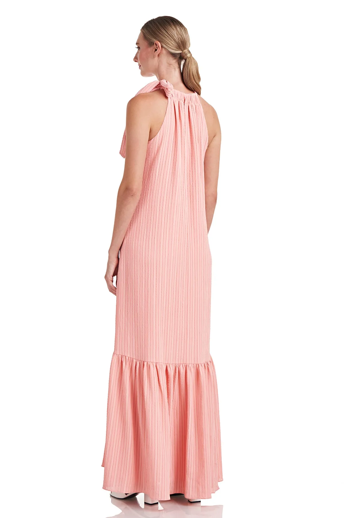 Brielle Halter Maxi Dress