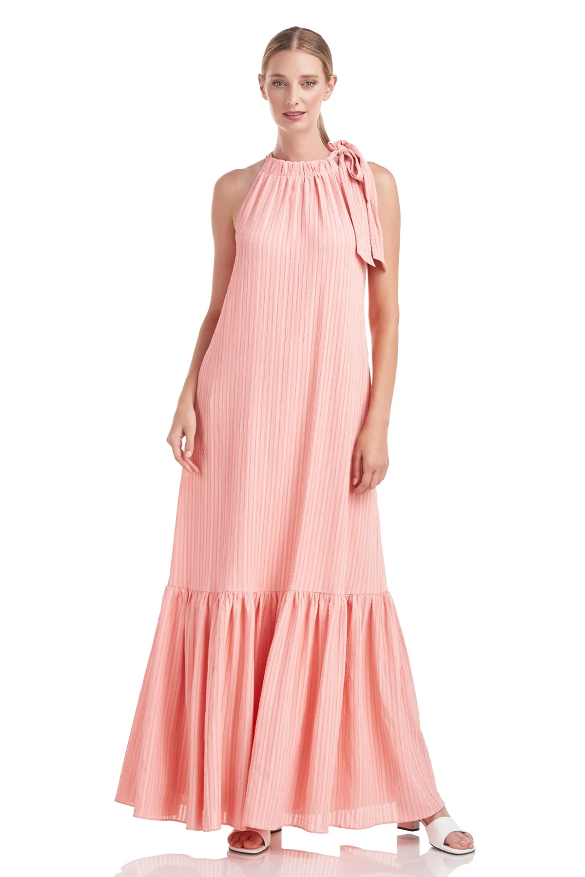 Brielle Halter Maxi Dress