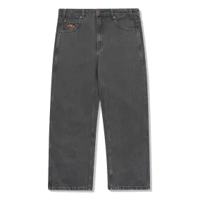 Butter Goods Pooch Relaxed Denim Jeans Washed Grey