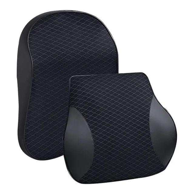 Car Neck 3D Memory Foam Headrest Cushion Support