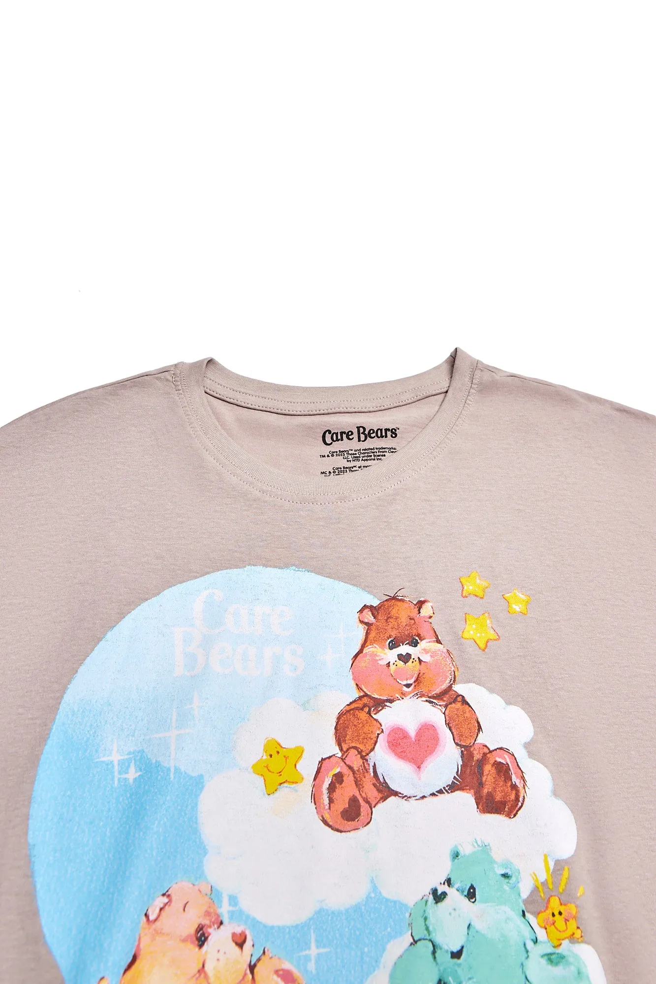 Care Bears Cloud Graphic Relaxed Tee