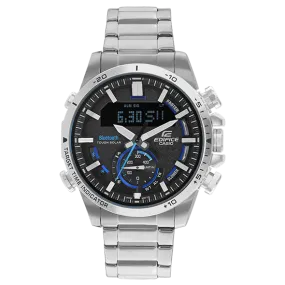 Casio Edifice Smart Chrono Men's Silver Watch ECB-800D-1AEF