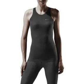 CEP Women's Ultralight Tank Top - Black