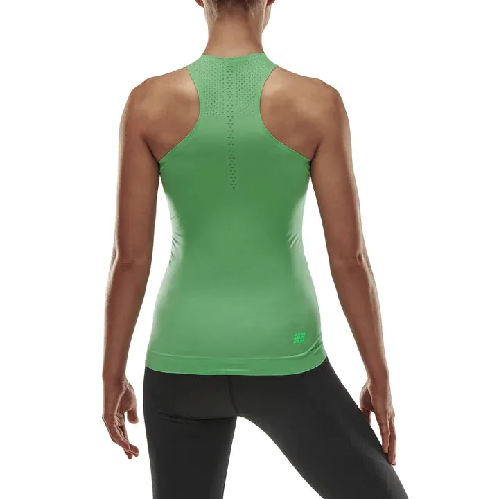 CEP Women's Ultralight Tank Top - Green