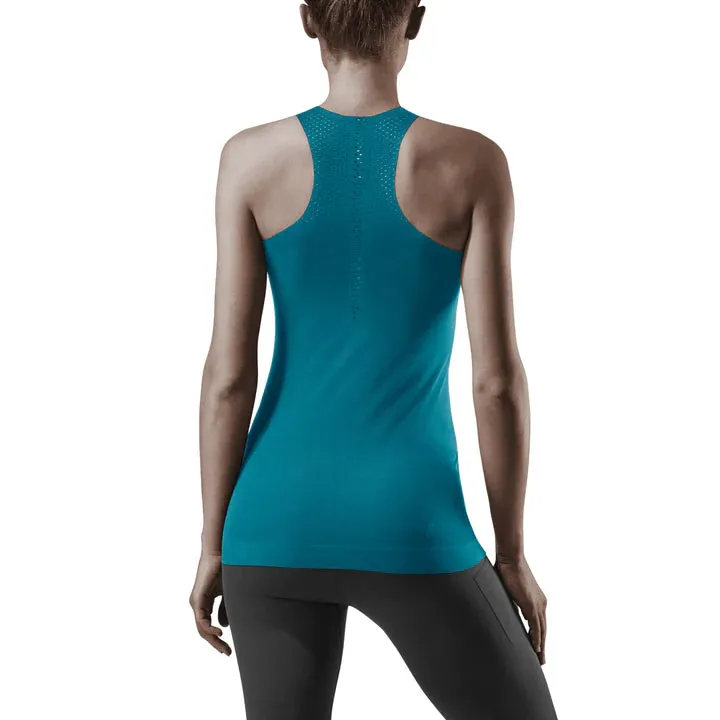 CEP Women's Ultralight Tank Top - Petrol