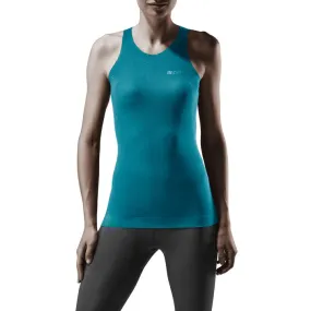 CEP Women's Ultralight Tank Top - Petrol