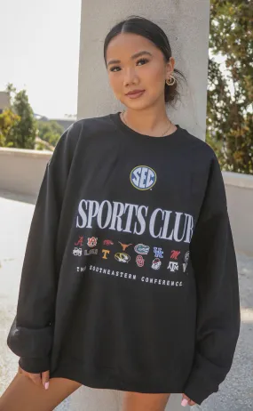 charlie southern: sec sports club sweatshirt