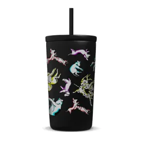 Cozy Pups Travel Tumbler with Straw