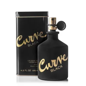 Curve Black Cologne Spray for Men by Claiborne