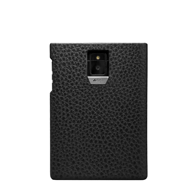 Customizable Grip - Premium Blackberry Passport Leather Case