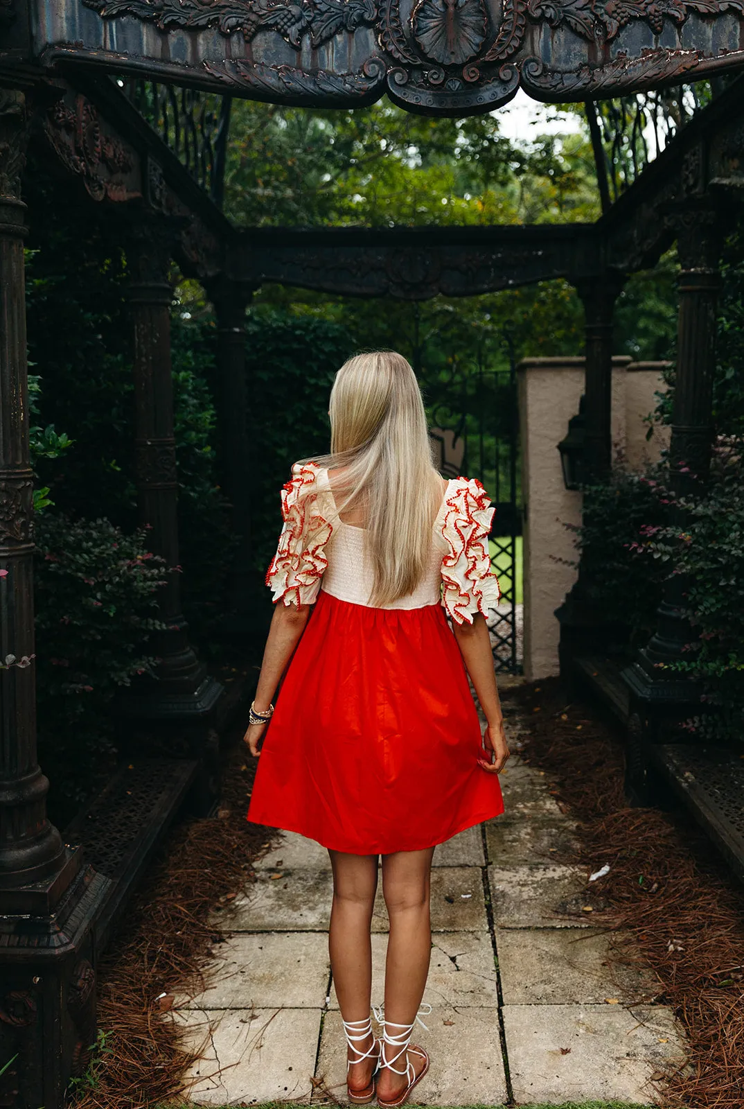 Day By Day Mini Dress - Orange