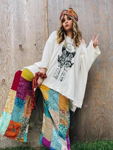 Deer Dream Pullover by Kantha Bae