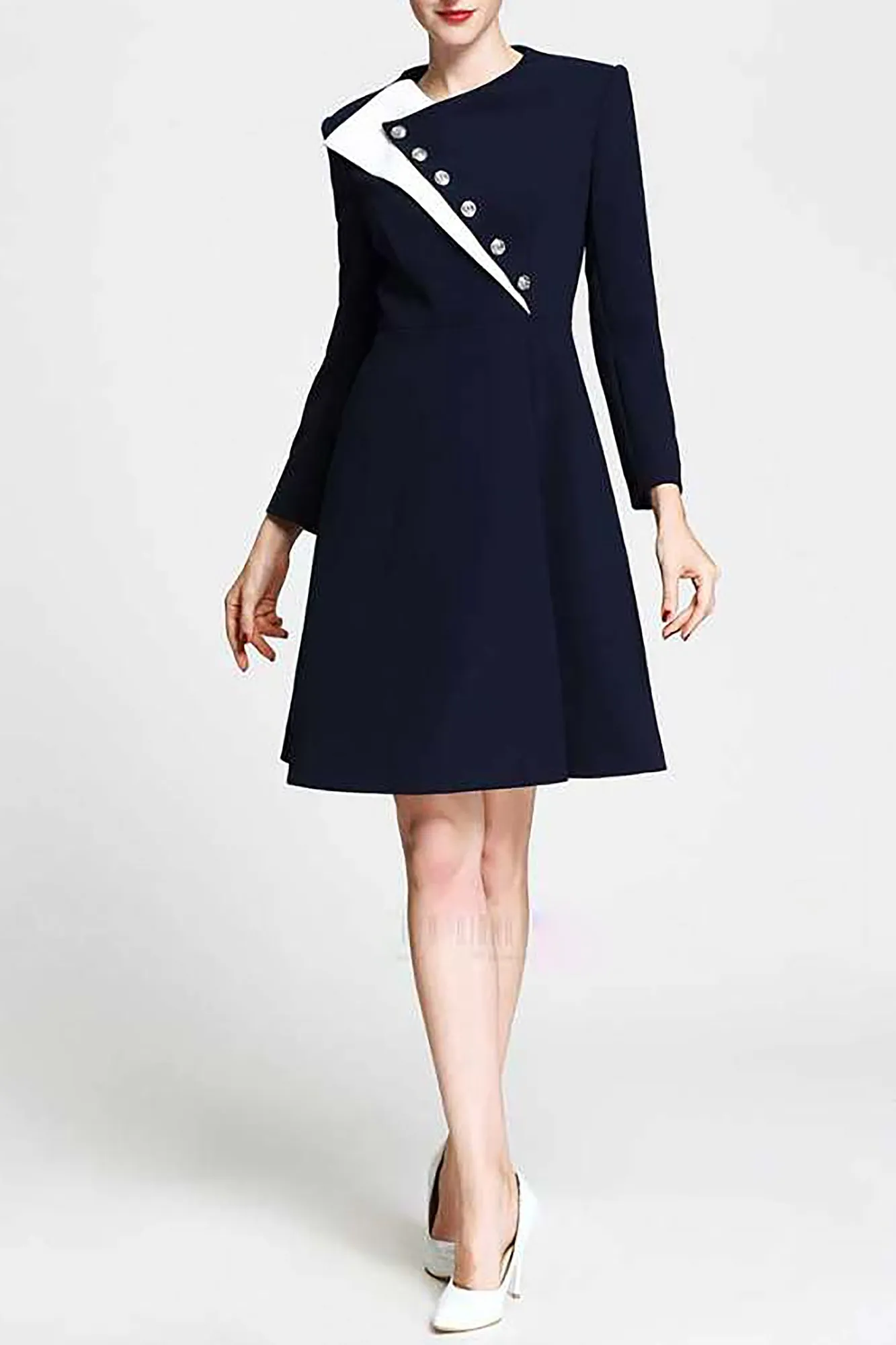 DL Signature Eva Diagonal English Dress