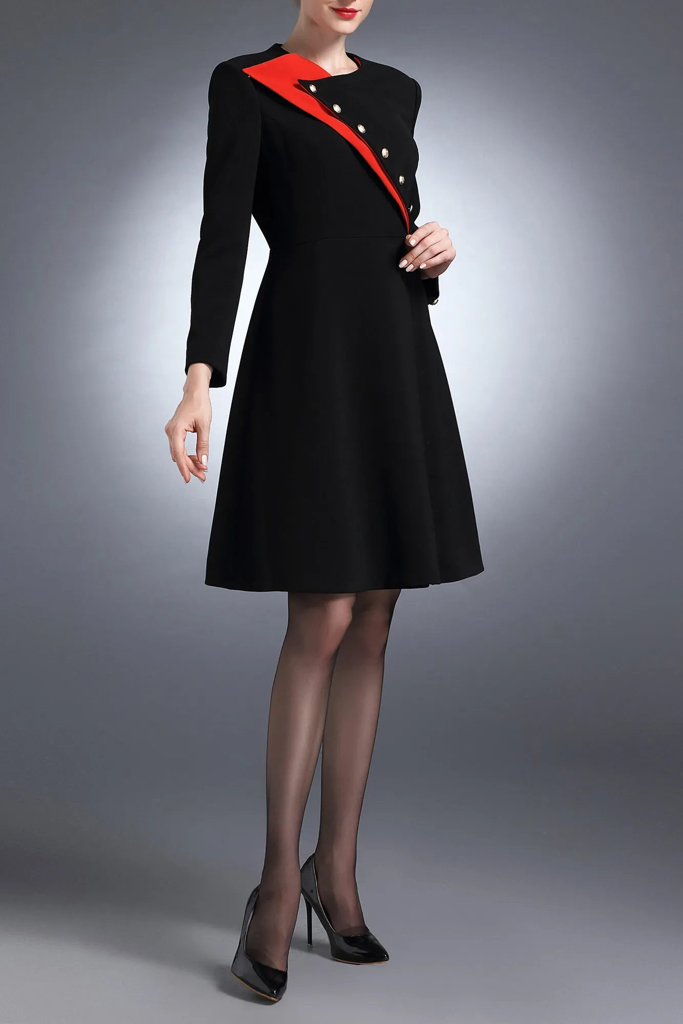 DL Signature Eva Diagonal English Dress