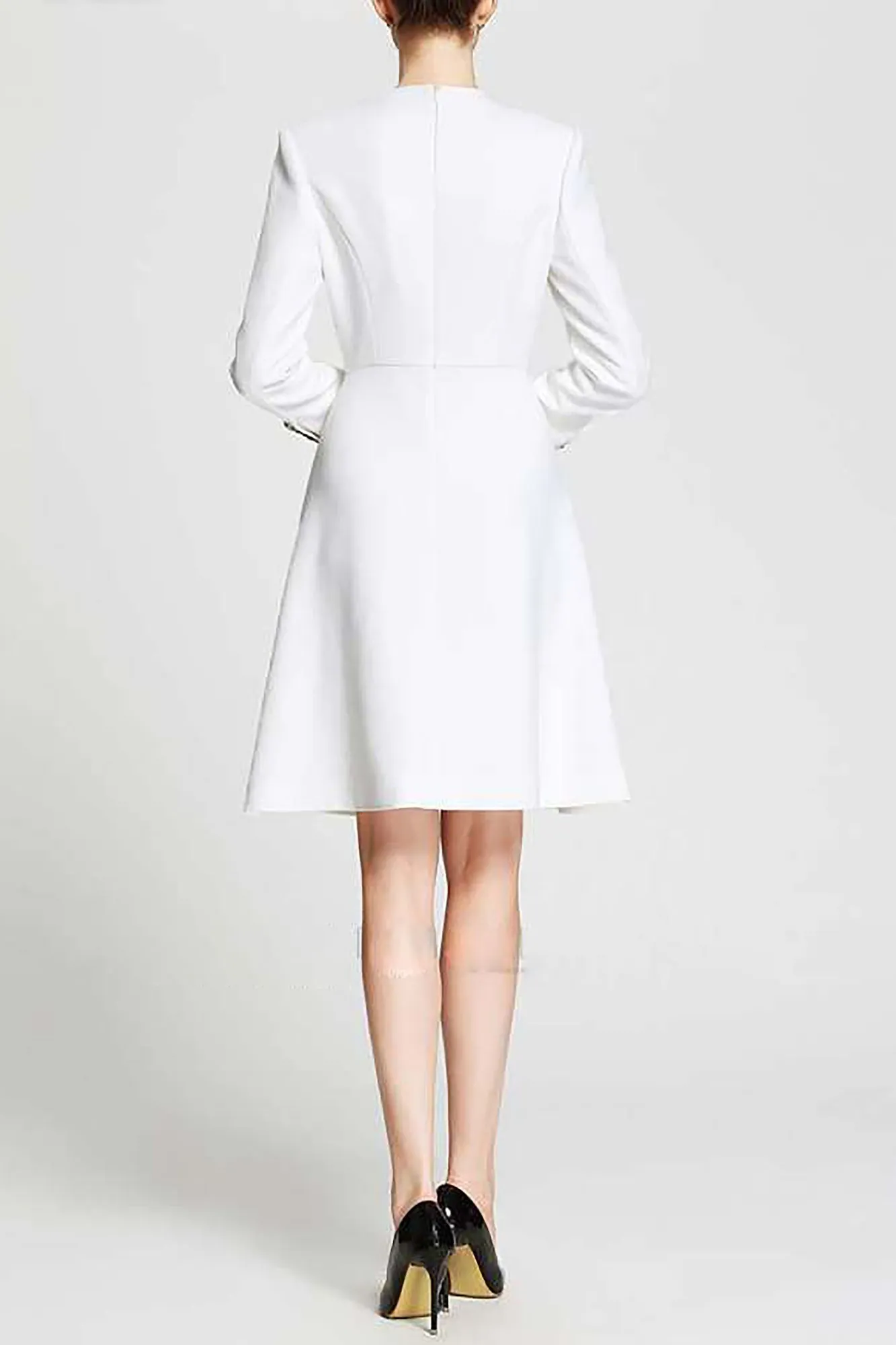 DL Signature Eva Diagonal English Dress