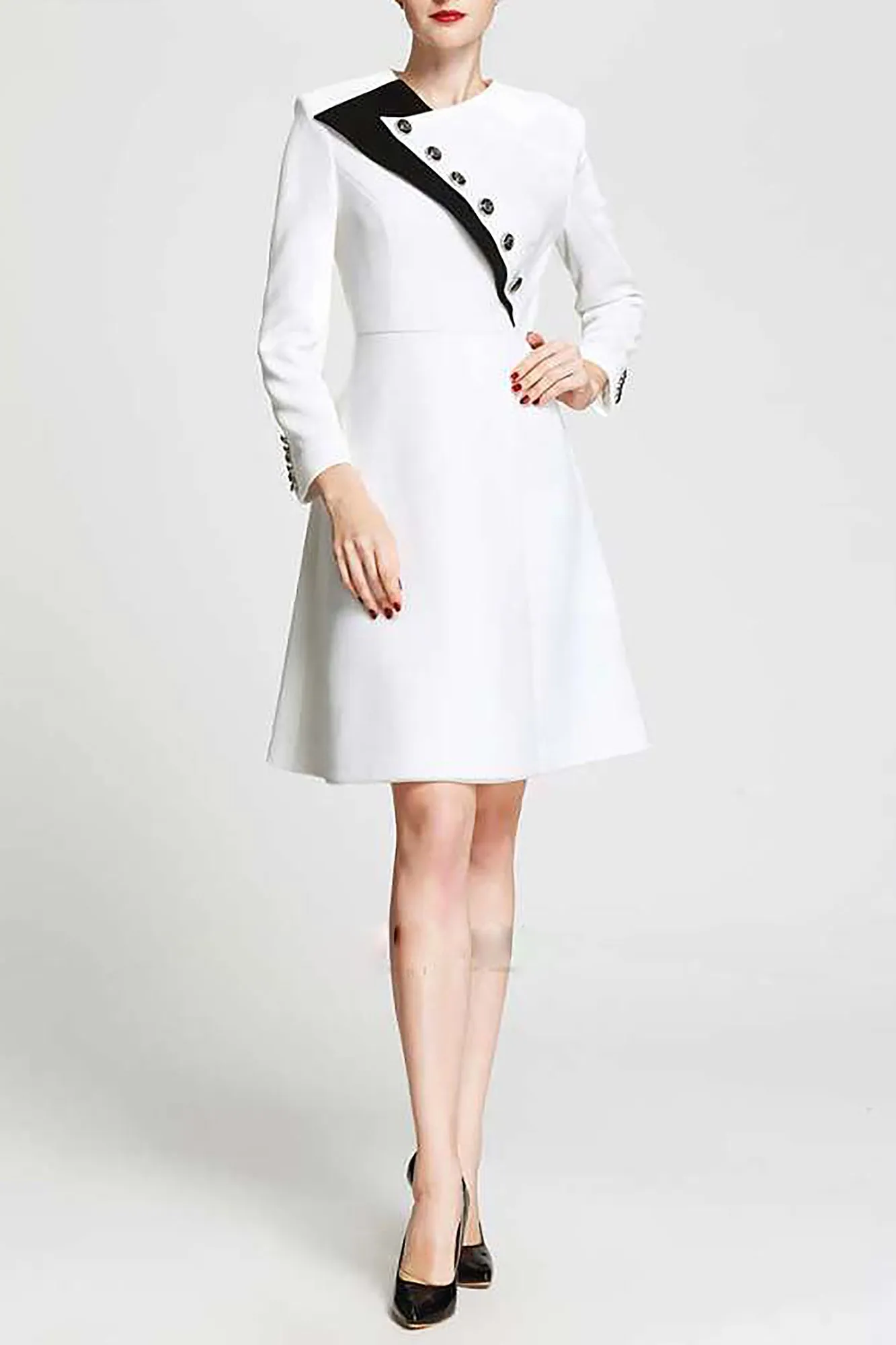 DL Signature Eva Diagonal English Dress