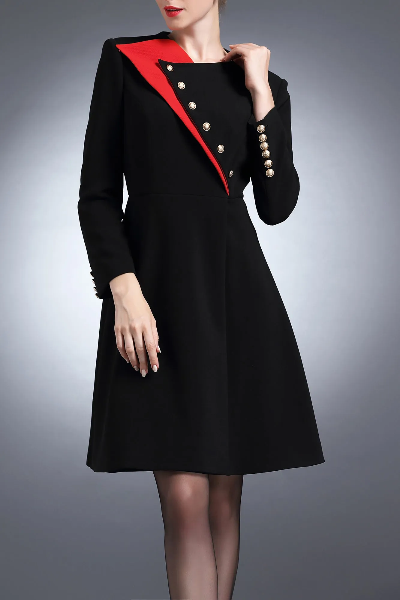 DL Signature Eva Diagonal English Dress