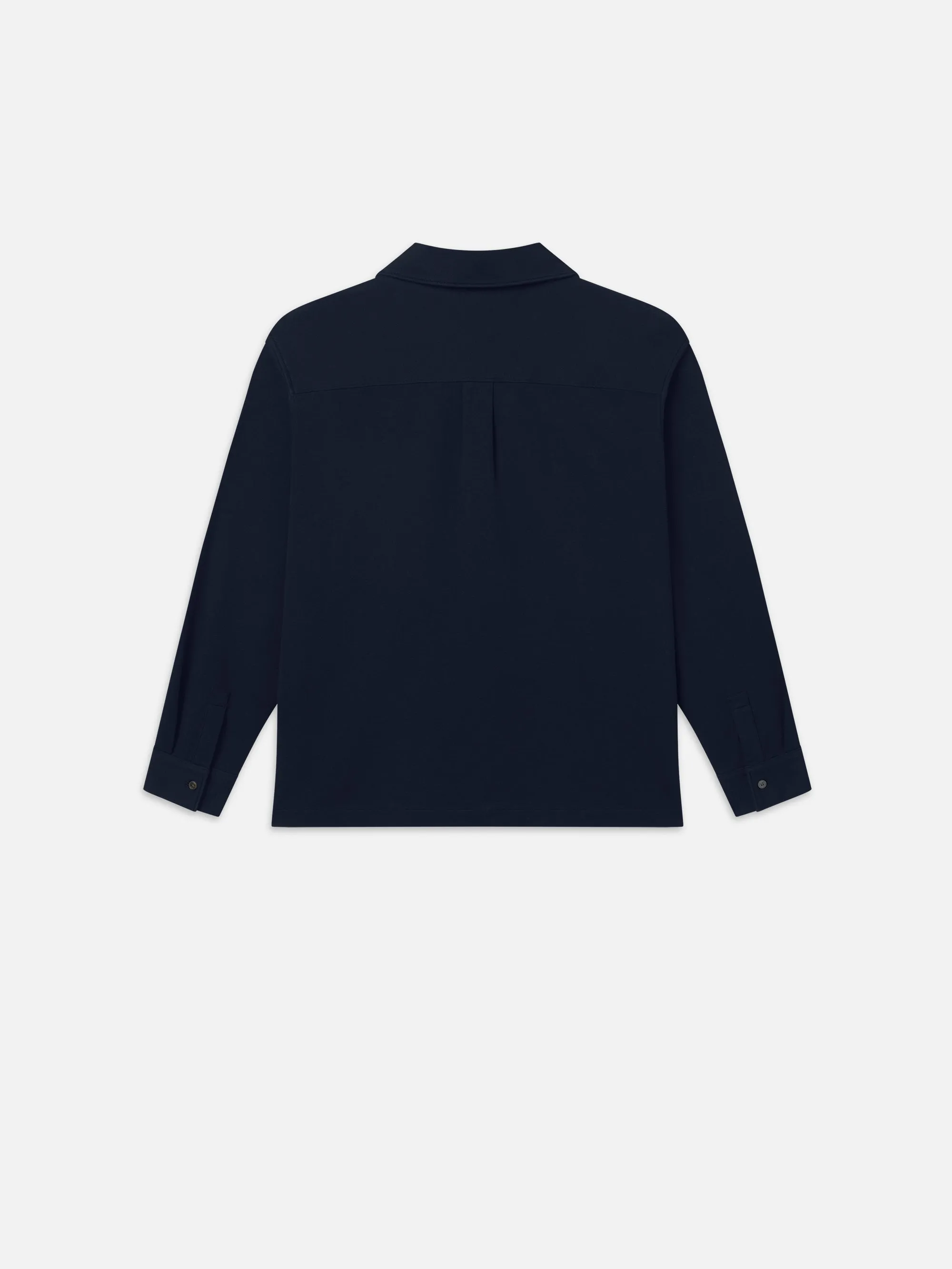 Duo Fold Relaxed Shirt -- Navy